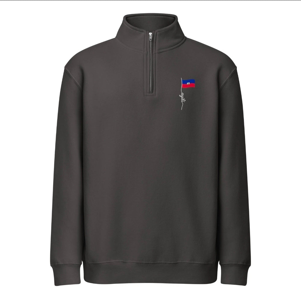 Upgrade your everyday layering with this premium quarter-zip sweatshirt.Be Yourself, Wear Yourself.
