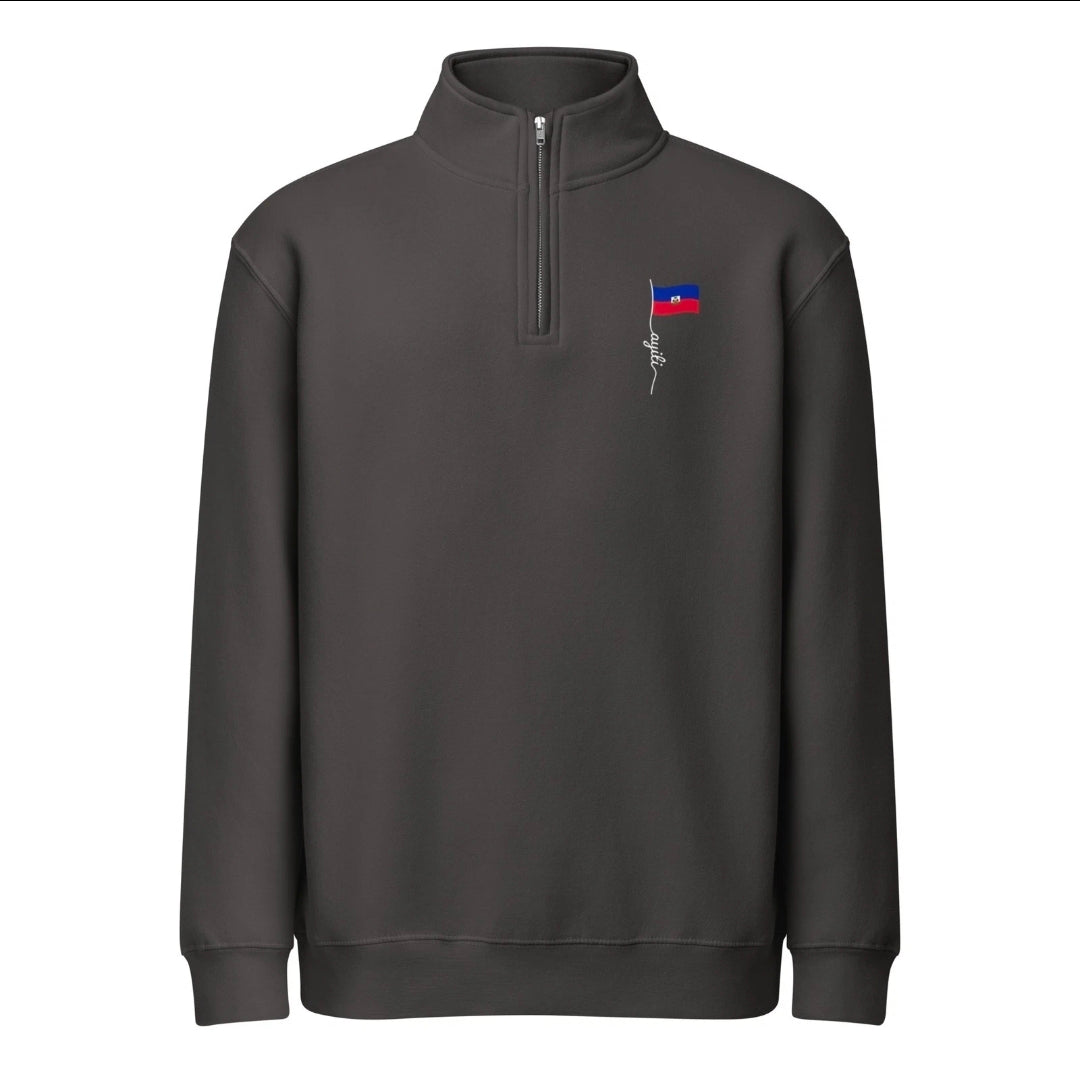 Upgrade your everyday layering with this premium quarter-zip sweatshirt.Be Yourself, Wear Yourself.
